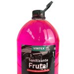 SANITIZANTE VINTEX 5,0L FRUTAL DESINFETANTE COM QUARTERNÁRIO DE AMONIO