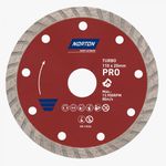 Disco de Corte Diamantado Turbo Norton 115mm Concreto