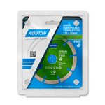 Disco de Corte Diamantado Pro - Segmentado Norton