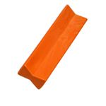 Taco Lixador Mini Canelado de Borracha Purplex Manual