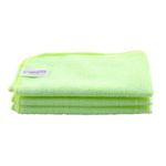 Pano Microfibra 40x40 Verde Autoamerica Alta Absorção