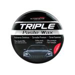 Triple Wax 100g Cera Automotiva Brilho e Proteção