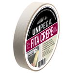 Fita Crepe 18mm x 50m Uso Geral UniPega Pintura