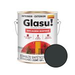 ESMALTE SINTETICO BRILHANTE PRETO 3,6L GLASURIT