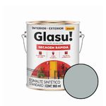 ESMALTE SINTETICO BRILHANTE PLATINA 0,9L GLASURIT