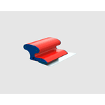 DESEMPENADEIRA DE AÇO NEVELOPRO 25CM AT933/25 ATLAS