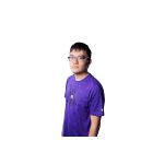 T-SHIRT 3 VIVO KEYD ROXO