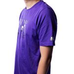 T-SHIRT 3 VIVO KEYD ROXO