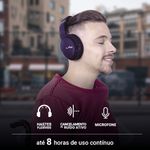 Headphone Bluetooth ANC Ativo Hba-101