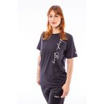 T-SHIRT 2 VIVO KEYD PRETO 