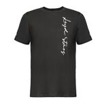 T-SHIRT 2 VIVO KEYD PRETO 