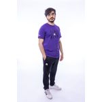 T-SHIRT 3 VIVO KEYD ROXO