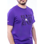 T-SHIRT 3 VIVO KEYD ROXO