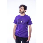 T-SHIRT 3 VIVO KEYD ROXO