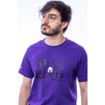 T-SHIRT 3 VIVO KEYD ROXO