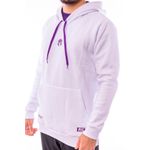 MOLETOM CANGURU VIVO KEYD BRANCO