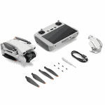 Drone DJI Mini 3 STANDARD RC (COM TELA) Camera 4K