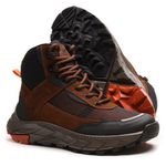 KIT 2 Botas Adventure em Couro Confortável Castor e Marrom