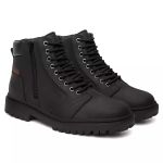 BOTA COTURNO MASCULINO VNT NEBRASKA II PRETO