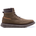 Bota Masculina Sneaker Boot VNT Petróleo Couro