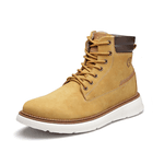 Bota Masculina Sneaker Boot VNT Yellow Couro