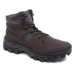 Bota Coturno VNT Masculina Adventure Original Café