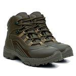 Bota Coturno Militar VNT Tática Mid Verde