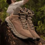 Bota Adventure Masculina VNT Trek Welt II Areia