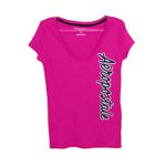Blusa Camiseta T-shirt Feminina Rosa Pink Aeropostale Original
