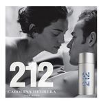 PERFUME 212 MEN NYC CAROLINA HERRERA MASCULINO EAU DE TOILETTE 100 ML