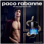 PERFUME PURE XS PACO RABANNE MASCULINO EAU DE TOILETTE 100 ML