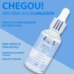 Serum Clareador Com Acido Hialurônico Max Love