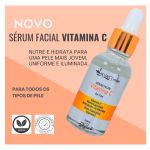 Vitamina C Serum Clareador Com Acido Hialurônico Max Love 