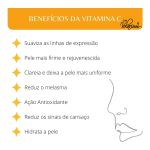 Vitamina C Serum Clareador Com Acido Hialurônico Max Love 