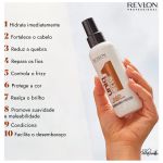 Revlon Profissional Protetor Termico Uniq One Coconut 10 Beneficios 