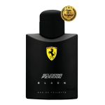 PERFUME FERRARI BLACK MASCULINO EAU DE TOILETTE 125 ML