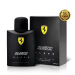 PERFUME FERRARI BLACK MASCULINO EAU DE TOILETTE 125 ML