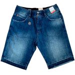 Bermuda Jeans Masculina Estonada Edwin