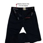 Calça Edwin Jeans Masculina Preta Perna Reta Tradicional