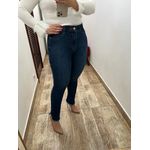 Calça Loopper Jeans Feminina Modeladora Cos Alto