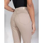 Calça Feminina Flare Caqui Loopper