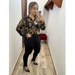 CALÇA FEMININA MONTARIA PRETA MODELADORA LOOPPER 