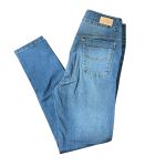 Calça Jeans Claro Feminina Plus Size Loopper