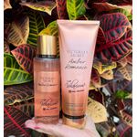 KIT CREME E COLONIA BODY SPLASH AMBER ROMANCE VICTORIA SECRET ORIGINAL