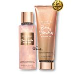 KIT BARE VANILLA SHIMMER COM BRILHO VICTORIA SECRET 