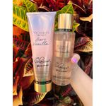 KIT BARE VANILLA VICTORIA SECRET CREME E COLONIA BODY SPLASH ORIGINAL