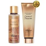 KIT COCONUT PASSION VICTORIA SECRET CREME + COLONIA BODY SPLASH ORIGINAL