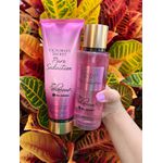 KIT PURE SEDUCTION VICTORIA SECRET CREME + COLONIA BODY SPLASH ORIGINAL