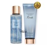 KIT RUSH VICTORIA SECRET CREME HIDRATANTE BODY SPLASH IMPORTADO ORIGINAL