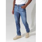 Calça Jeans Reta Masculina